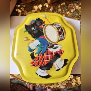 Horner Candy Tin with Scottish Dog collectible!